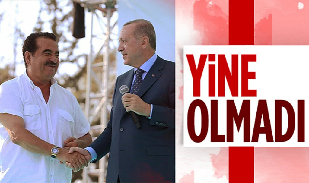 Adaylığı Merakla Bekleniyordu! İbrahim Tatlıses Milletvekili Adayı Olamadı