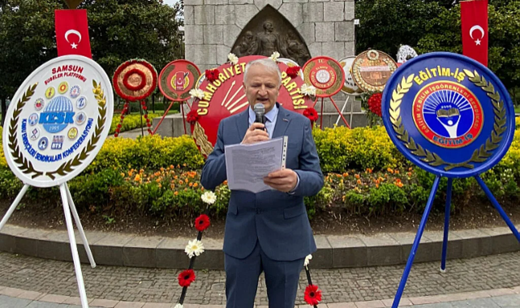 ADD Samsun Şube Başkanı Birol Yelekin: Cumhuriyet Sevdalıları Görevde 