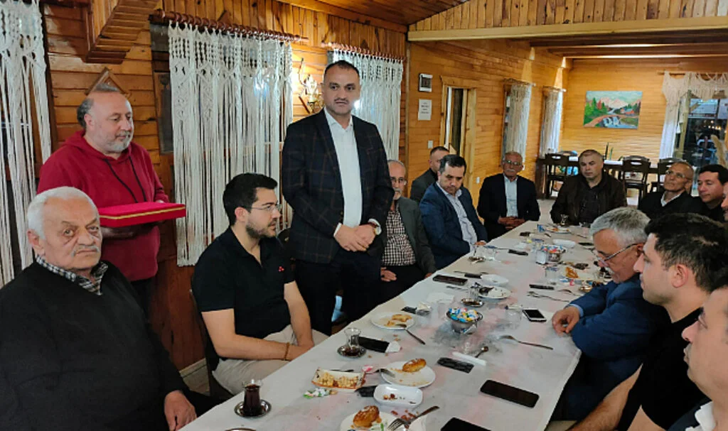 Adıyaman Vali Yardımcılığına Atanan Salıpazarı Kaymakamı Öz, İlçeye Veda Etti