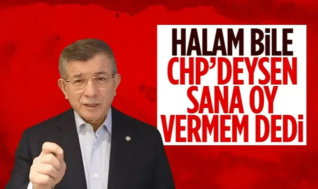 Ahmet Davutoğlu, Halasının Kendisine Oy Vermeyeceğini Söyledi