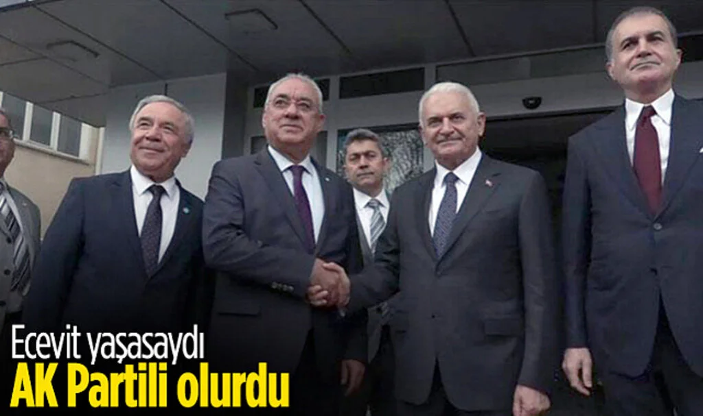 AK Parti'den DSP'ye Ziyaret