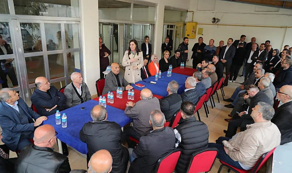 AK Parti'li Karaaslan: "Her Alanda Gelişme ve Kalkınma İçin Güven ve İstikrar Vazgeçilmezdir"