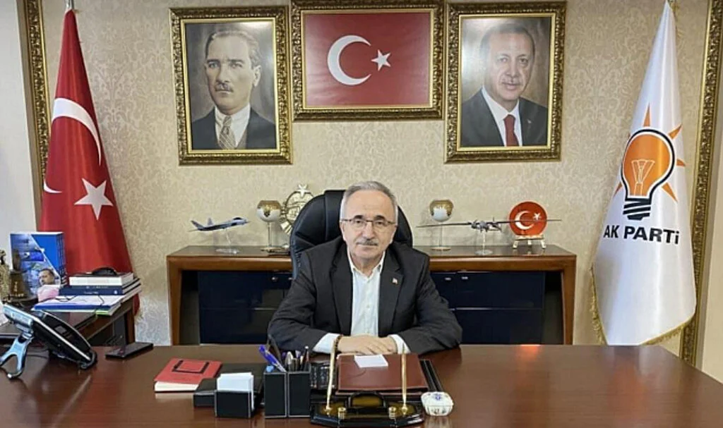 AK Parti Samsun İl Başkanlığına Atama