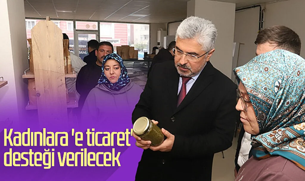 AK Parti Samsun Milletvekili Adayı Ersan Aksu: Kadınlara 'e ticaret' desteği verilecek