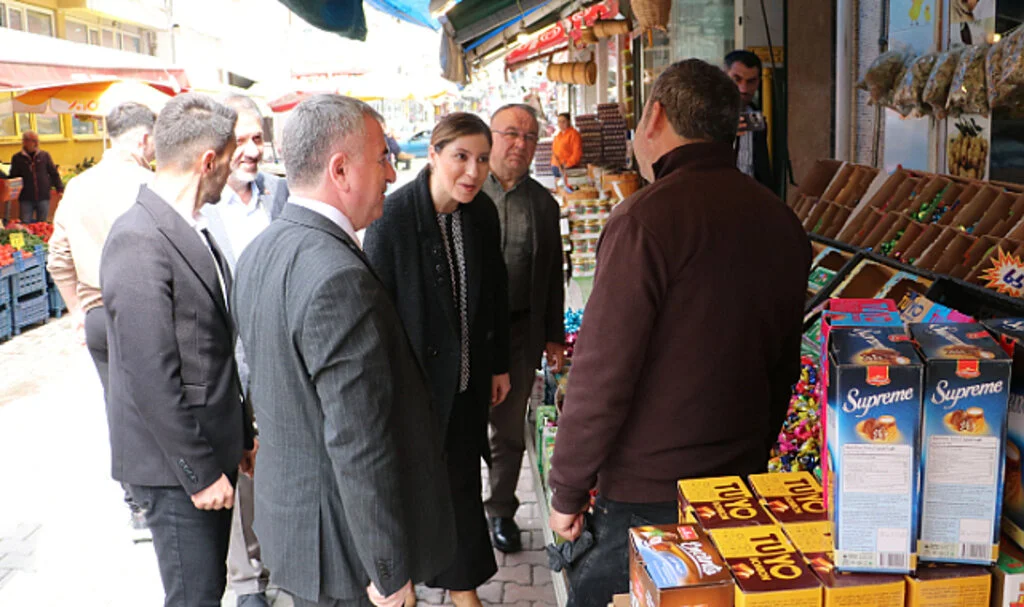 AK Parti Samsun Milletvekili Adayı Havva Şen Saygın: 'Havza'da ciddi yatırımlar yapılıyor'