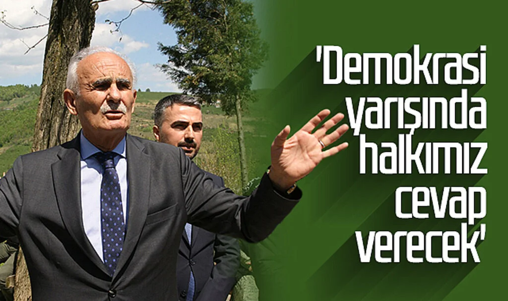 AK Parti Samsun Milletvekili ve Adayı Yusuf Ziya Yılmaz: 'Demokrasi yarışında halkımız cevap verecek'