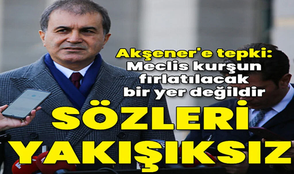 AK Parti Sözcüsü Çelik'ten Açıklamalar