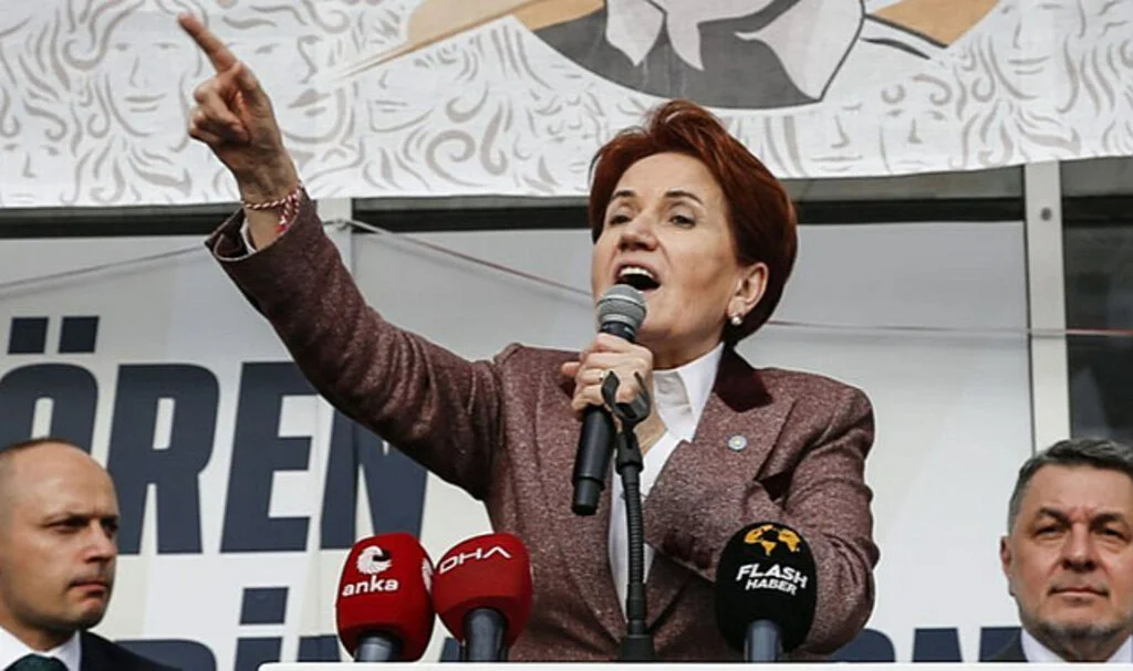 Akşener'den O Sözlere Tepki: Sanki Savaşa Gidiyoruz