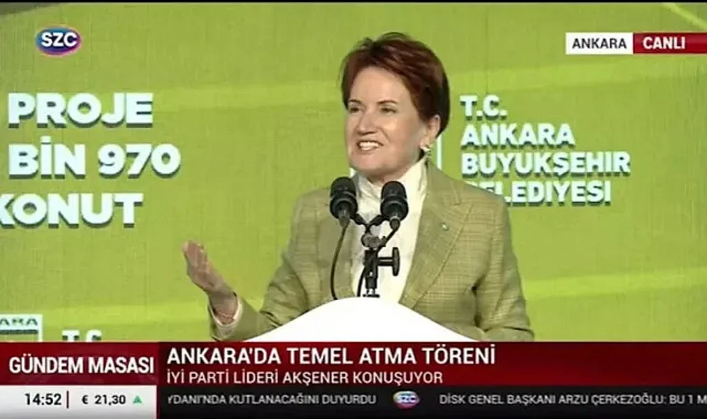 Akşener: Doğruysa, Sokakta Gezemezler