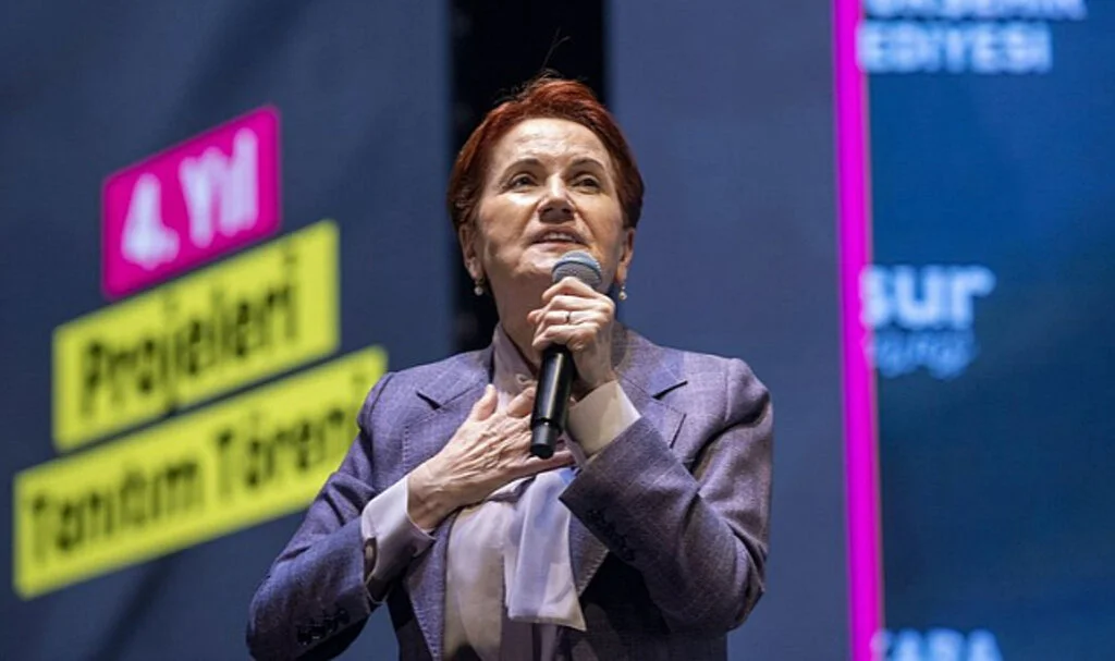 Akşener: Sözümüz Söz 14 Mayıs'ta Tarih Yazacağız
