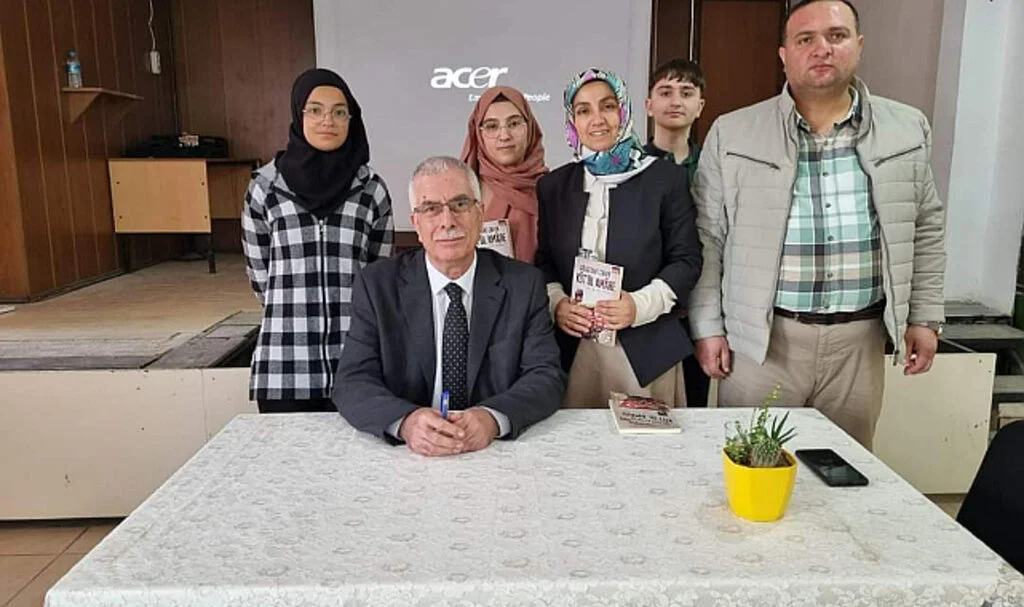 Alaçam'da "Küt'ül Amare Zaferi'nin 107. Yılı Dolayısıyla Söyleşi Düzenlendi