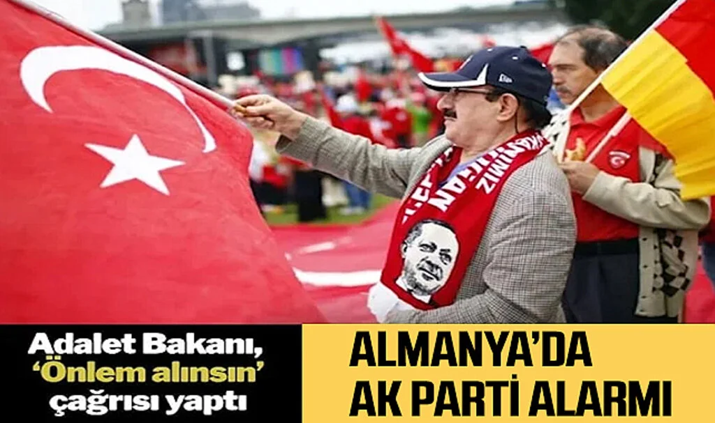 Almanya’da ‘AK Parti Seçim Etkinliği’ Alarmı