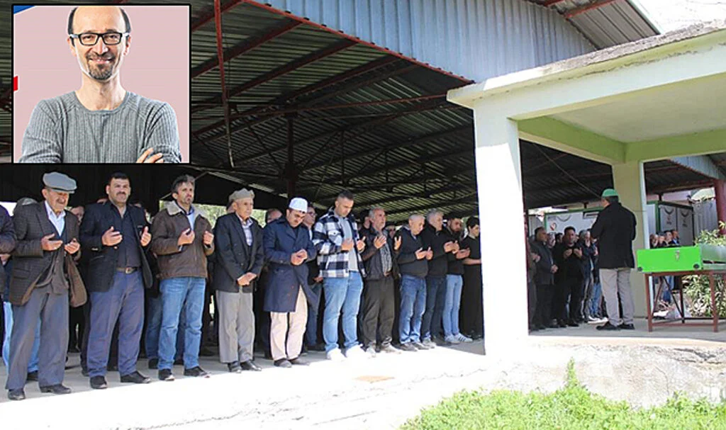 Almanya'da Öldürülen Türk Taksici Samsun'da Defnedildi