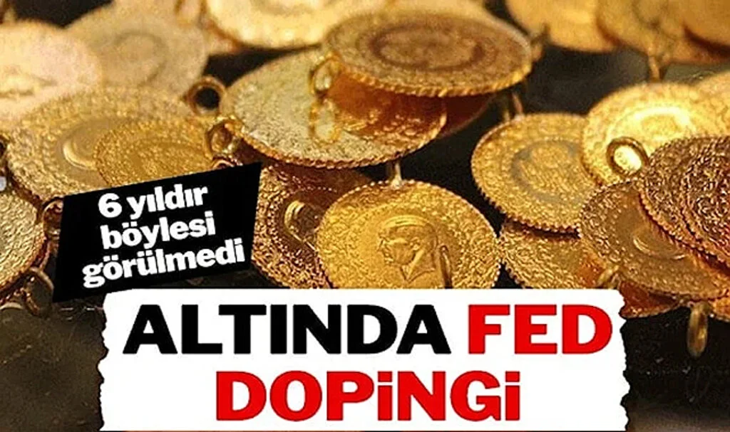 Altın Fiyatlarında Son 6 Yılın En İyi Çeyreklik Performansı