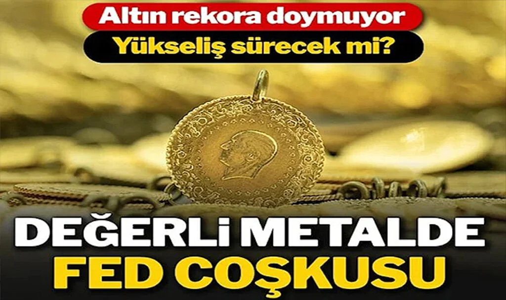 Altın Fiyatlarında Yükseliş Sürüyor