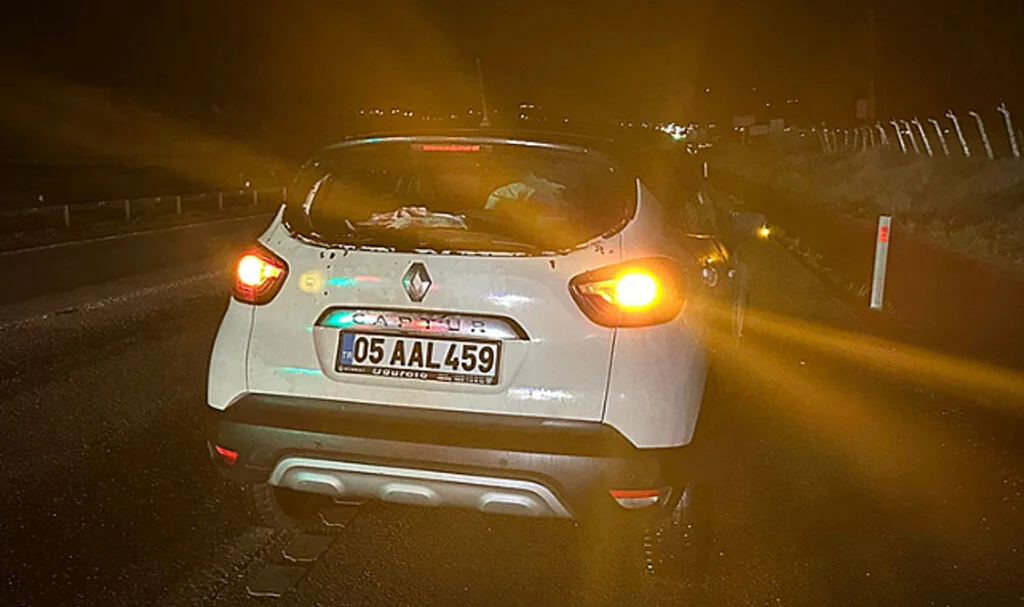 Amasya'da Otomobilin Çarptığı Yaya Hayatını Kaybetti