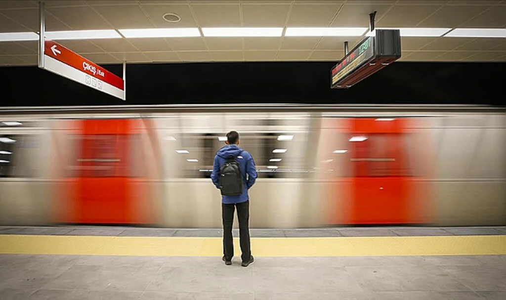 Ankara Metro Ağının Kilit Noktası AKM-Gar-Kızılay Metro Hattı Bugün Açılıyor