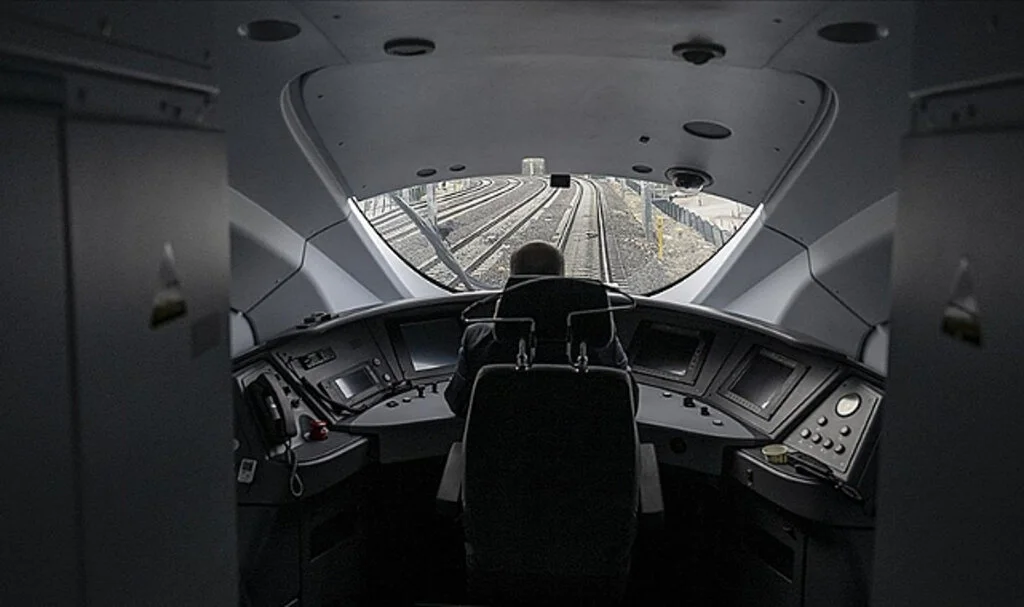 Ankara-Sivas Hızlı Tren Hattı'nda 2 Saat Süren Seyahat 2 Dakikalık Videoda