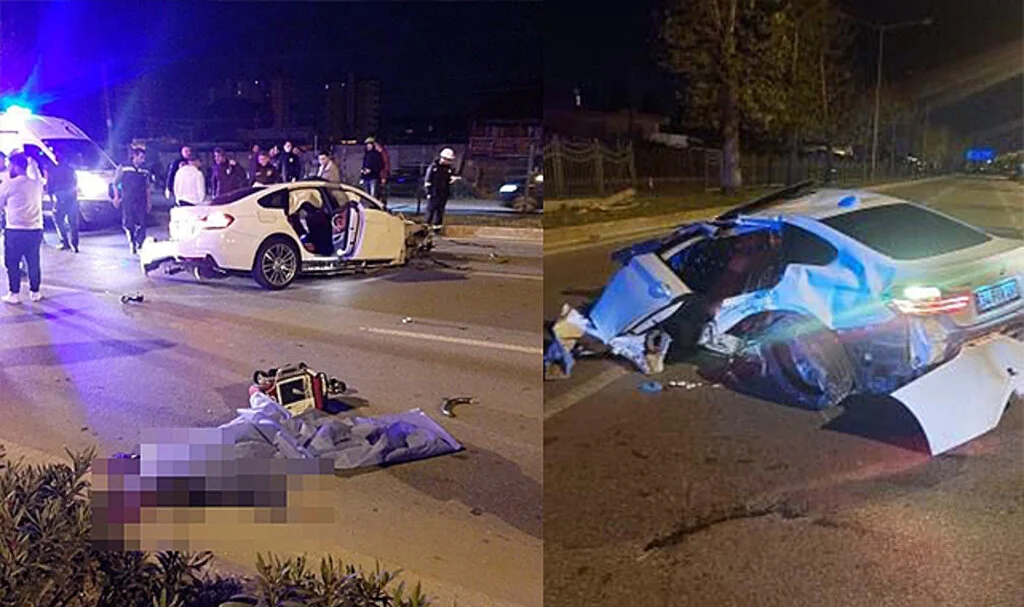 Antalya’da Feci Kaza: 2 Ölü, 2 Ağır Yaralı