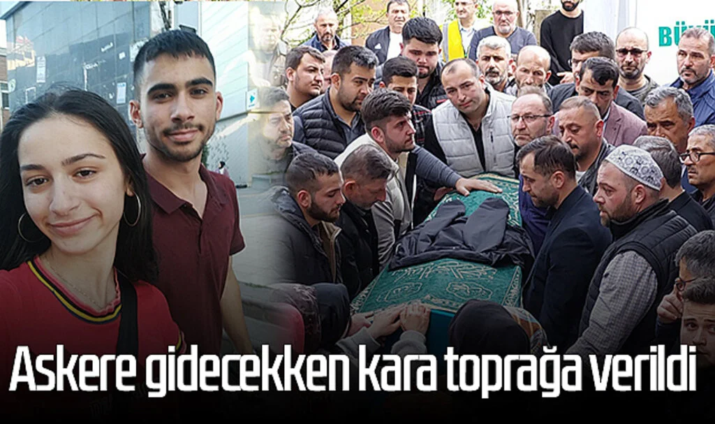 Askere gidecekken kara toprağa verildi