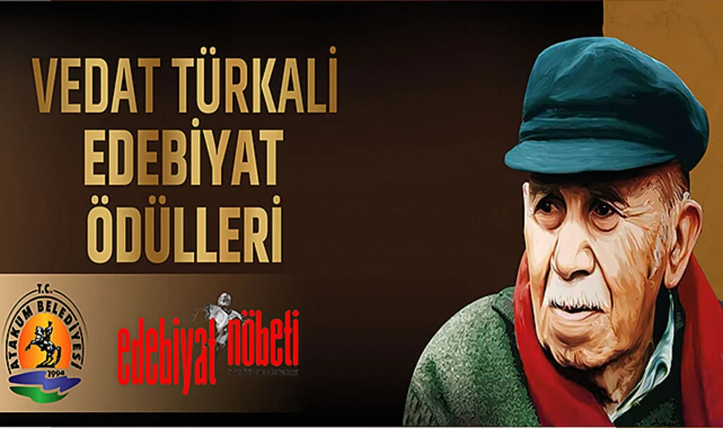 Atakum'da 'Vedat Türkali Edebiyat Ödülleri' Verilecek