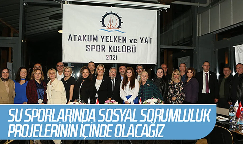 Atakum Yelken ve Yat Spor Kulübü, Başkanı Serpil Tataroğlu: "Su Sporlarında Sosyal Sorumluluk Projelerinin İçinde Olacağız"