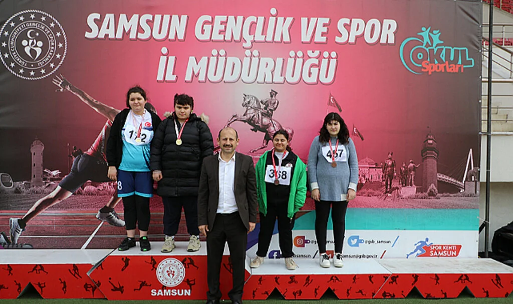 Atletizmin Özel Sporcuları