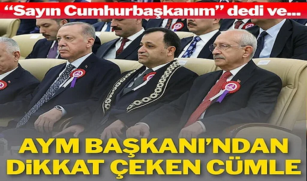 AYM Başkanı Zühtü Arslan’dan Dikkat Çeken “Eleştiri” Açıklaması