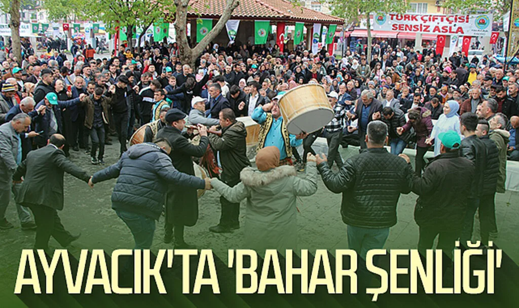 Ayvacık'ta 'Bahar Şenliği'