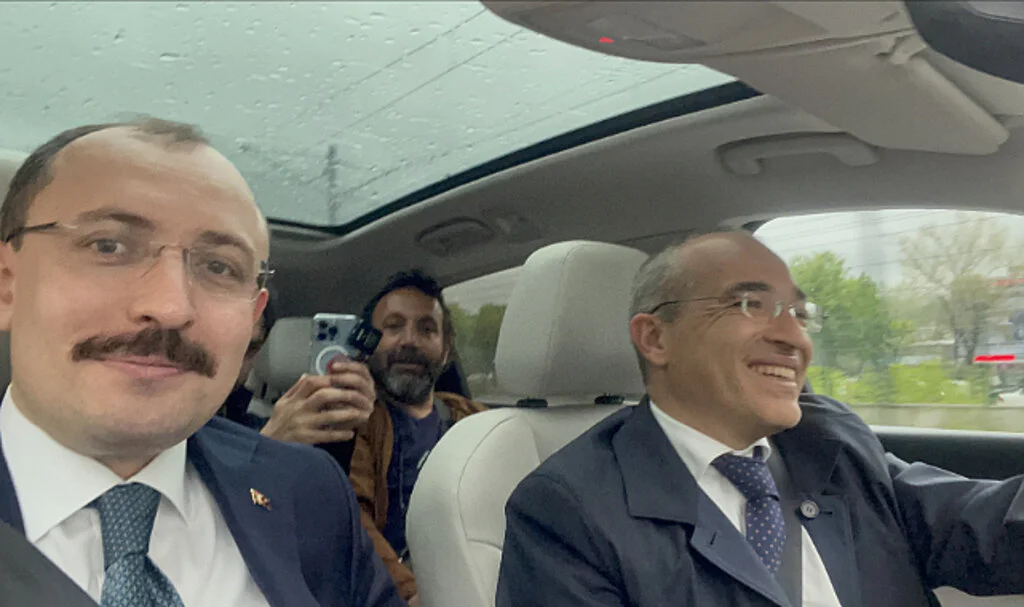 Azerbaycan Ekonomi  Bakanı Cabbarov, Togg'u sevdi 