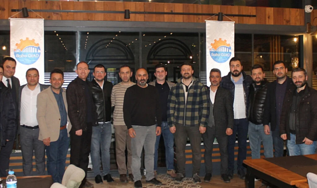 Bafra GİAD Üyeleri İftar Programında Basın Mensuplarıyla Bir Araya Geldi