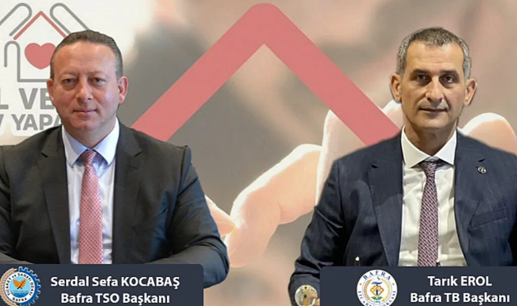 Bafra TSO'dan 'İş Dünyası Konut Seferberliği'