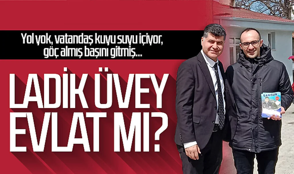 Bağımsız Samsun Milletvekili Adayı Dr. Murat Emir: 'Ladik üvey evlat mı?'