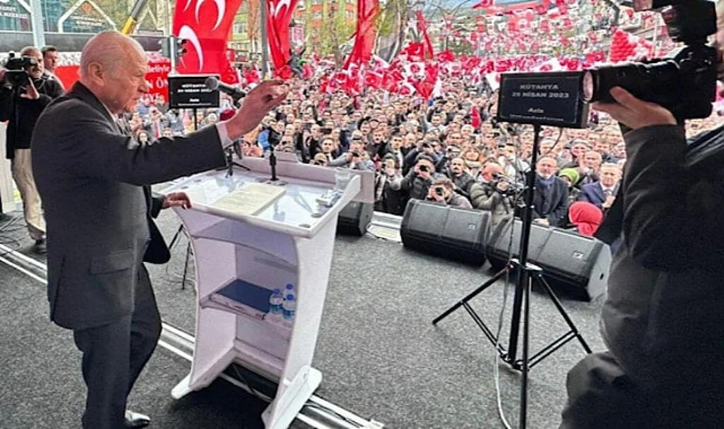 Bahçeli: AYM Başkanı Haddini, Hududunu Aştı