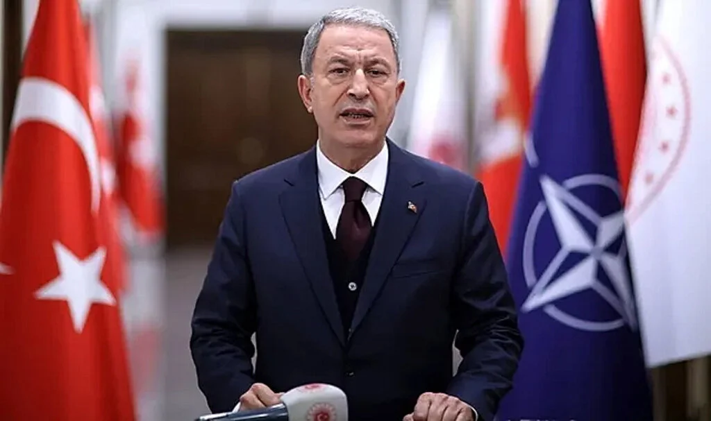 Bakan Akar'dan Danimarka'ya Kur'an-ı Kerim Tepkisi