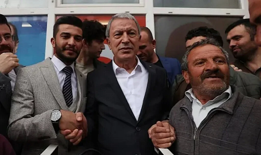 Bakan Akar: Konuşmam Terörle Mücadeleyle İlgiliydi