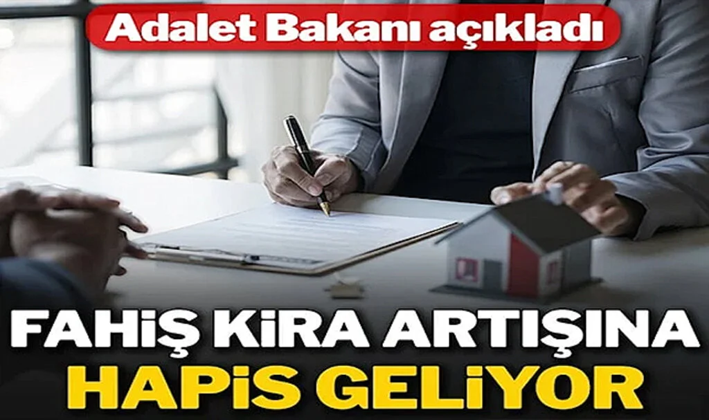 Bakan Bozdağ: Fahiş Kira Artışlarına Yaptırım Getirilecek