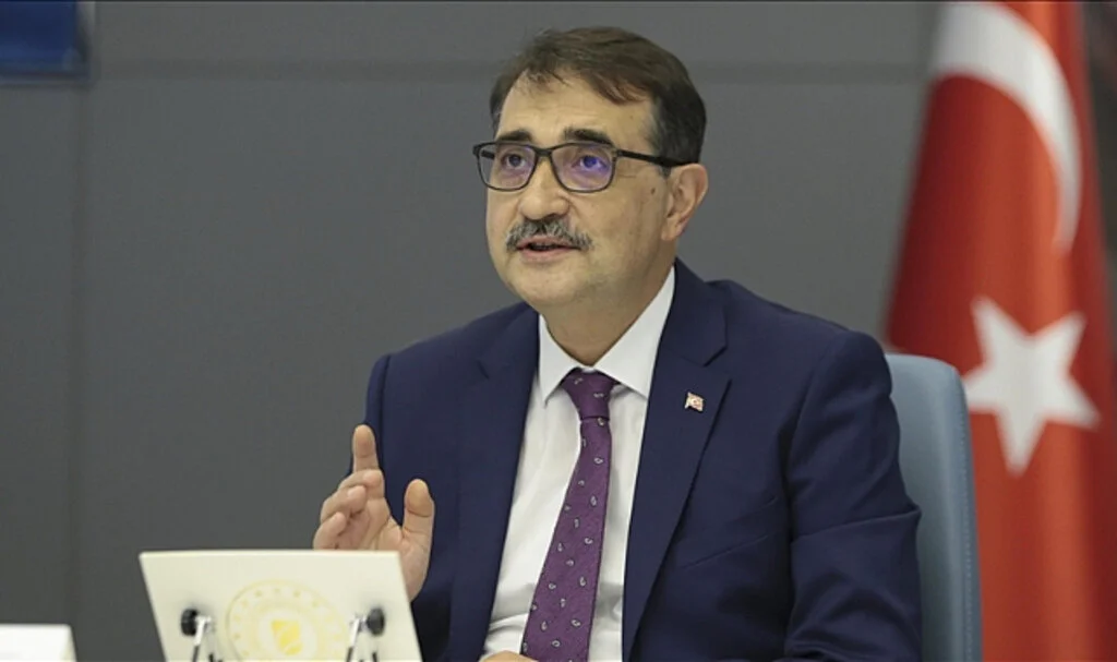 Bakan Dönmez: Karadeniz gazını çok kısa bir sürede tüm yurdumuz kullanacak