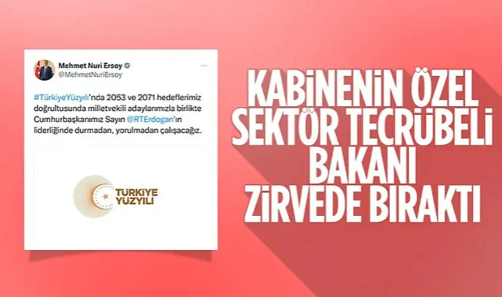 Bakan Mehmet Nuri Aksoy Milletvekili Adayı Olmadı! Destek Mesajı Verdi