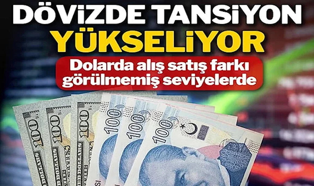 Bankaların Dolarda Alış Satış Farkı 1 Lirayı Aştı