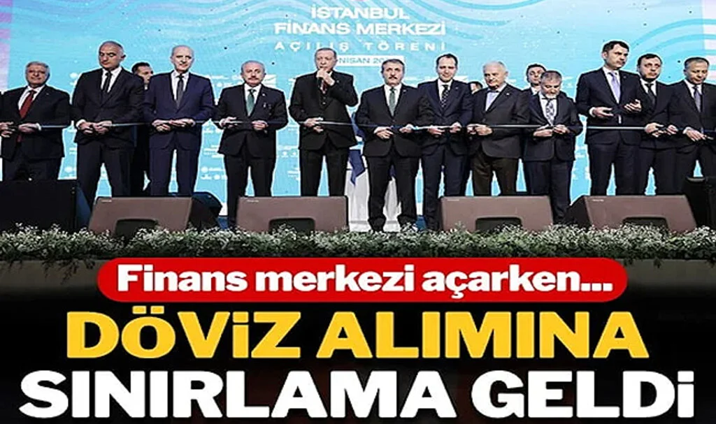 Bankaların Döviz Alımlarına Sınırlama Geldi