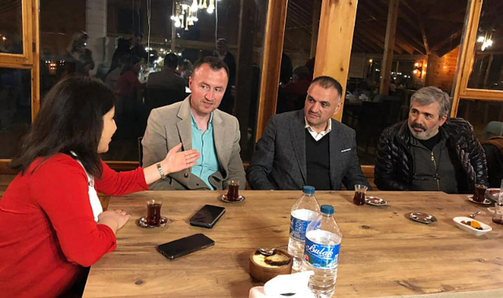 Başkan Akgül'ün Çok Özel Misafirleri 