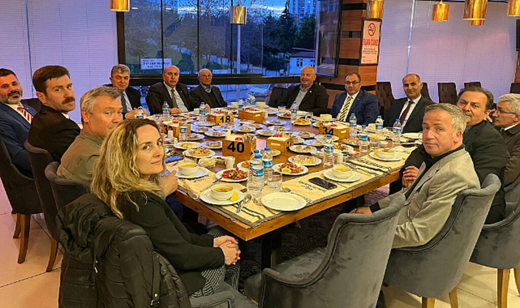 Başkanlardan Samsun Buluşması