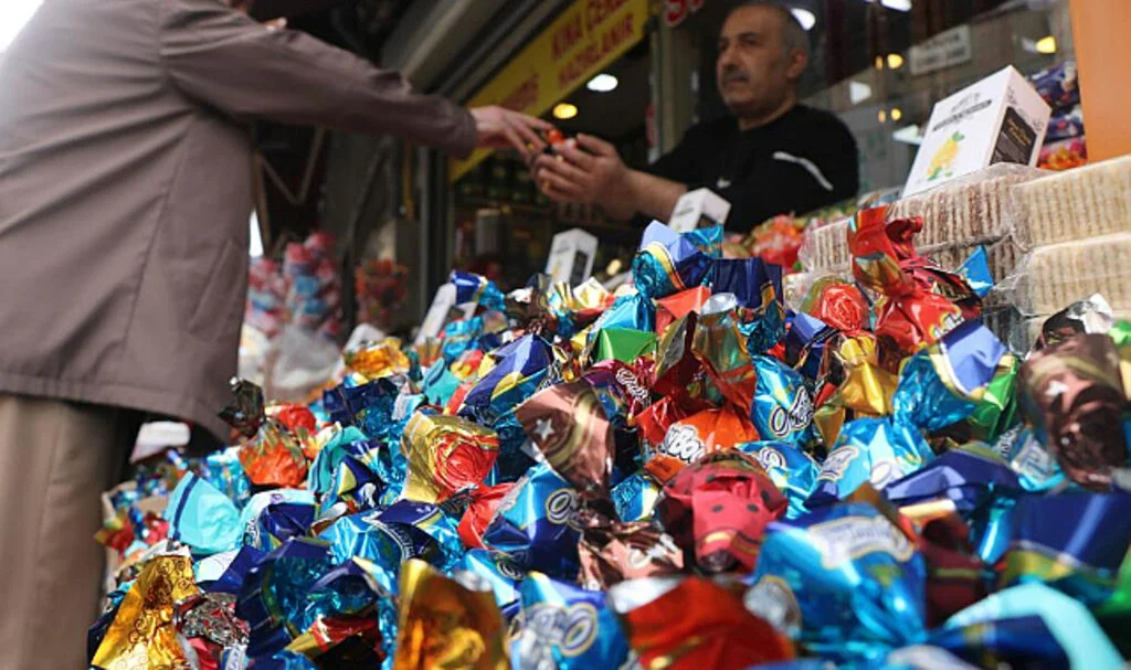 Bayram Şeker ve Çikolatalarına Yoğun İlgi