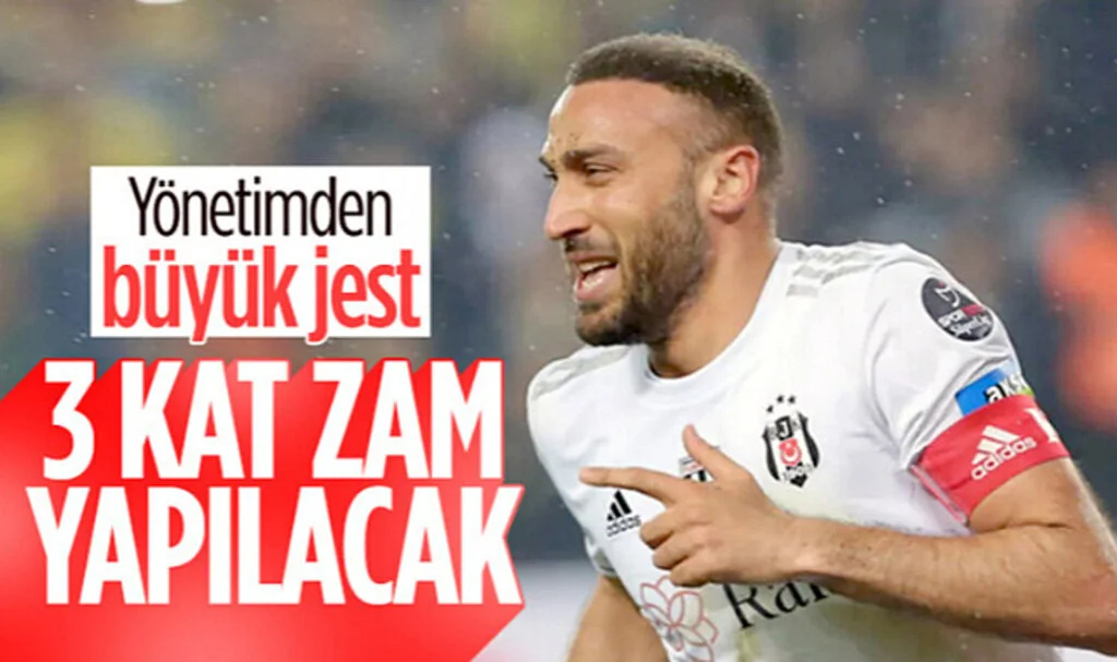 Beşiktaş'tan Cenk Tosun'a Zamlı Sözleşme