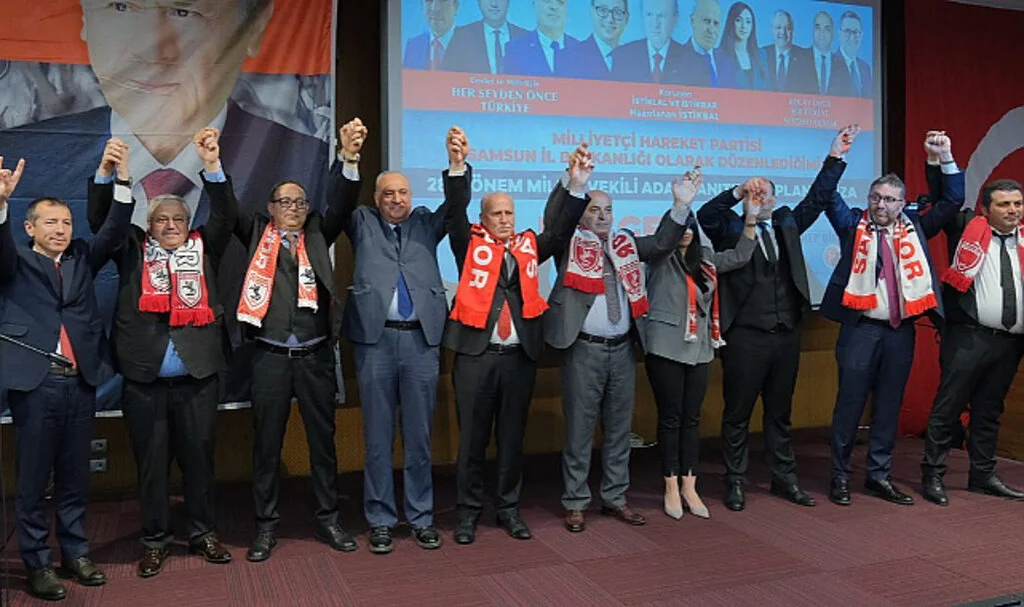 'Bir Oy Erdoğan'a Bir Oy MHP'ye'