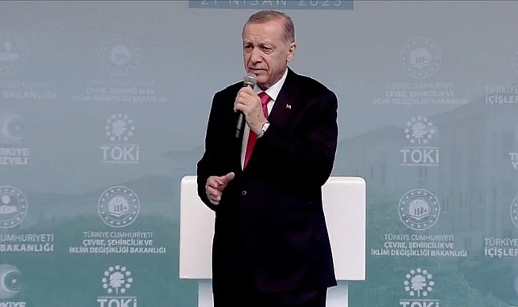 Cami açılışında Erdoğan'ın Gündemi Muhalefet