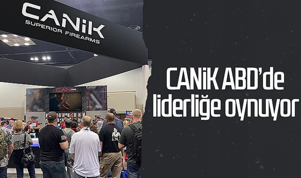 CANiK ABD'de Liderliğe Oynuyor