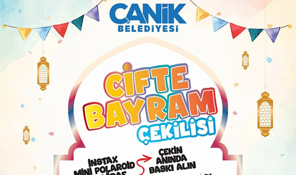 Canik Belediyesi Fotoğraf Makinesi Hediye Ediyor  