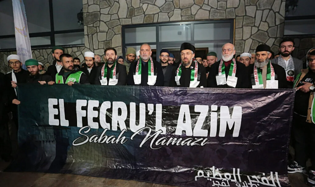 Canik, İsrail Zulmüne 'Dur' Dedi